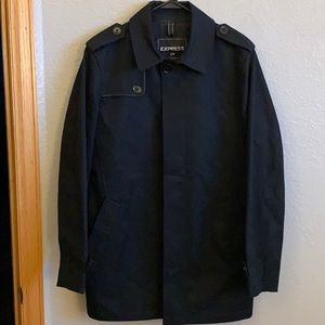 EXPRESS short length trench coat